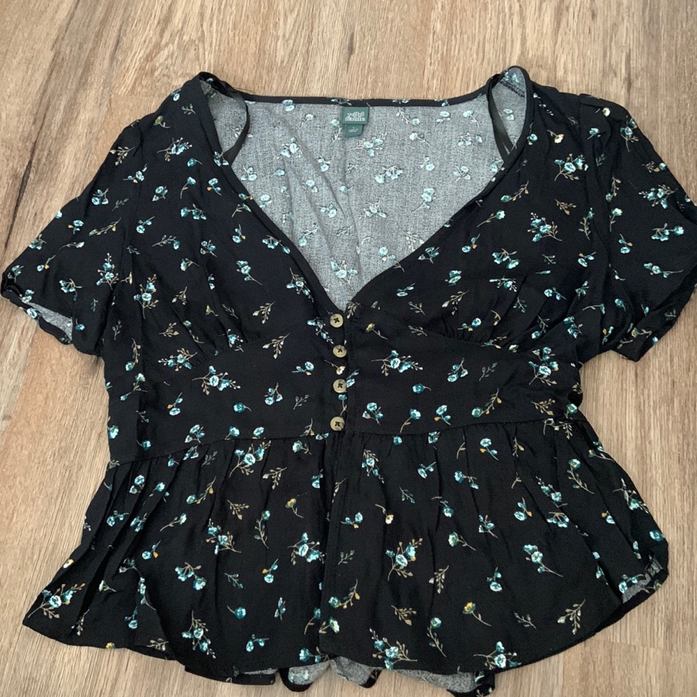 Cute Floral Shirt